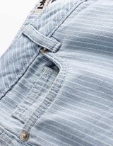 Jeans - Streifen - blau