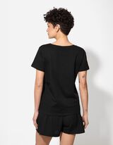 P&oacute;l&oacute; - H&iacute;mz&eacute;sekkel - fekete