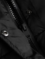 Jacke - Tunnelzug auf Taillenhöhe - schwarz