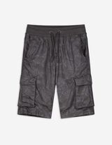 Cargo rövidnadrág - Twill - sotetszurke