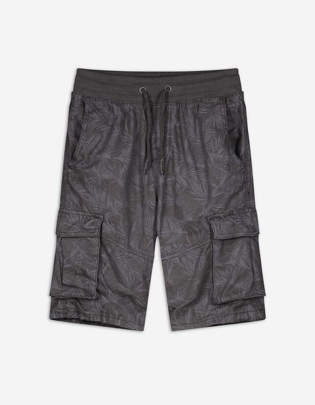 Cargo rövidnadrág - Twill - sotetszurke