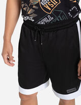 &Scaron;orts - Kontrastne pruge - crno