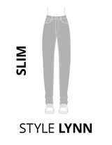 Jeans - Clean Wash - dunkelblau