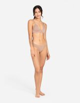 Pehme rinnahoidja - pehmendusega korvid - roosa