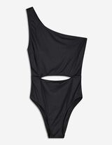 Monokini - Izrezotine - crna
