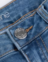 Kapri hlače - Učinki pranja - modra