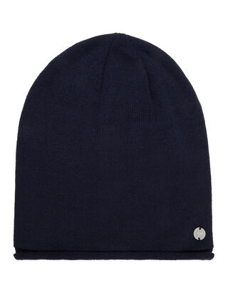 Damen Beanie aus Feinstrick