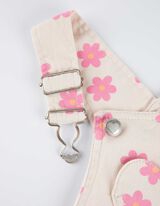 Set majice i tregera - Volani - bela