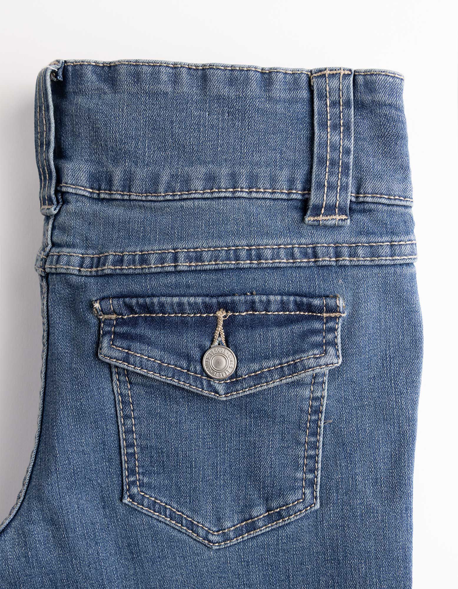 Jeans - Bootcut Fit - blau