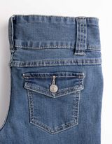 Jeans - Bootcut Fit - blau