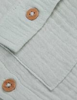 Hemd - Musselin - hellgr&uuml;n