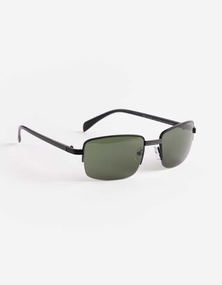 Sonnenbrille - Sportliches Design - schwarz