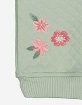 Set hanorac și pantaloni - Broderii - Verde deschis