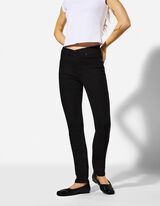 Basis jeans - Schoon waseffect - zwart