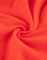 Foulard - Effetto lana - rosso