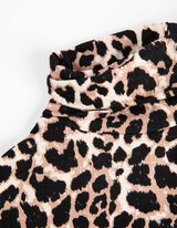 Tričko s dlh&yacute;mi ruk&aacute;vmi - LENZING&trade; ECOVERO&trade; - bezova