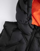 kamizelka - Poliester z recyklingu - czarny