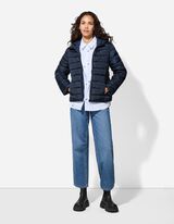 Steppjacke - Wasserabweisend - dunkelblau