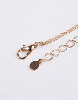 Zapestnica za nogo - zlata