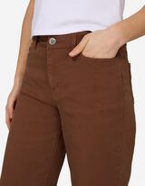 Culotte - High Waist - braun