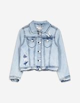 Džínsová bunda - Džínsovina - svetlomodra