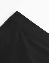 Kelnaitės - Lengvas figūrą formuojantis apatinis trikotažas - juodas