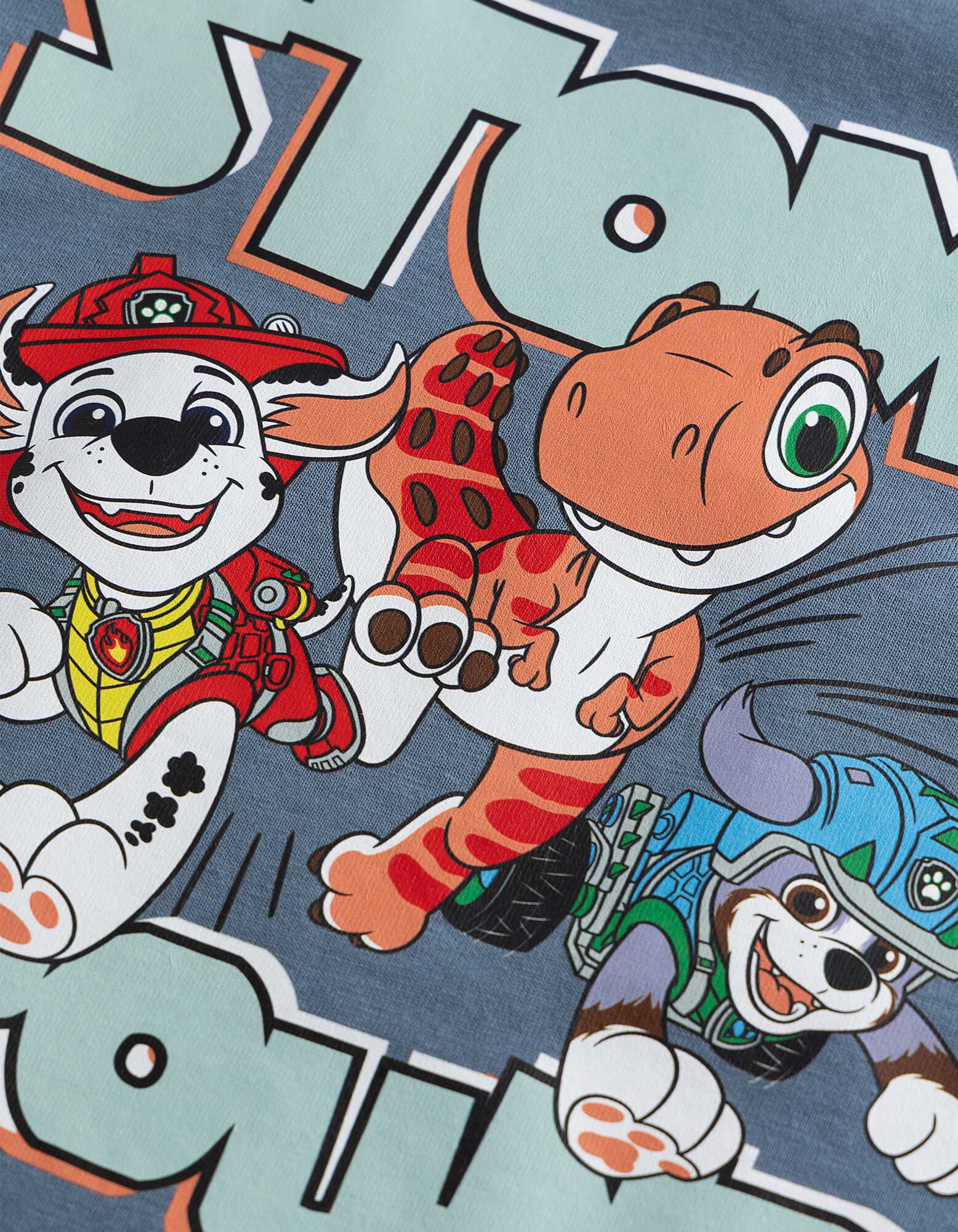 Pyjama Set aus Shirt und Hose - Paw Patrol - Petrol