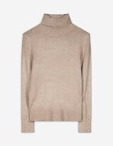 Maglia a manica lunga - Bottoni decorativi - beige