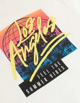 T-shirt - Stampa sul retro - bianco