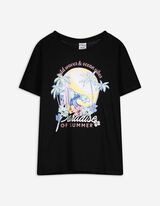 T-shirt - Print - zwart