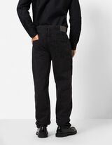 Jean - Coupe Relaxed Fit - Gris