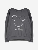 Pullover - Mickey Mouse - dunkelgrau