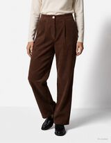 Culotte - Cord - Braun