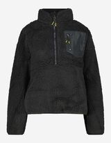 Damen Sweatjacke - Teddyfell
