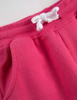 Bėgiojimo kelnės - Įprastas ilgis - ryskiai rozinis