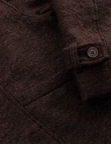 Jacke - Oversized Fit - Dunkelbraun