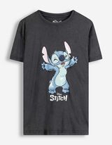 T-shirt - Disney - donkergrijs