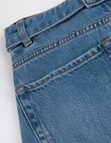 Dž&iacute;nsy - Straight Fit - modra