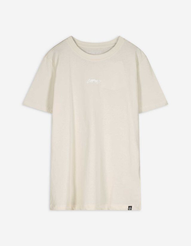 T-Shirt - Print - weiß