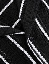 Hemd - Streifen - schwarz