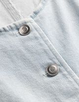 Weste - Slim Fit - hellblau