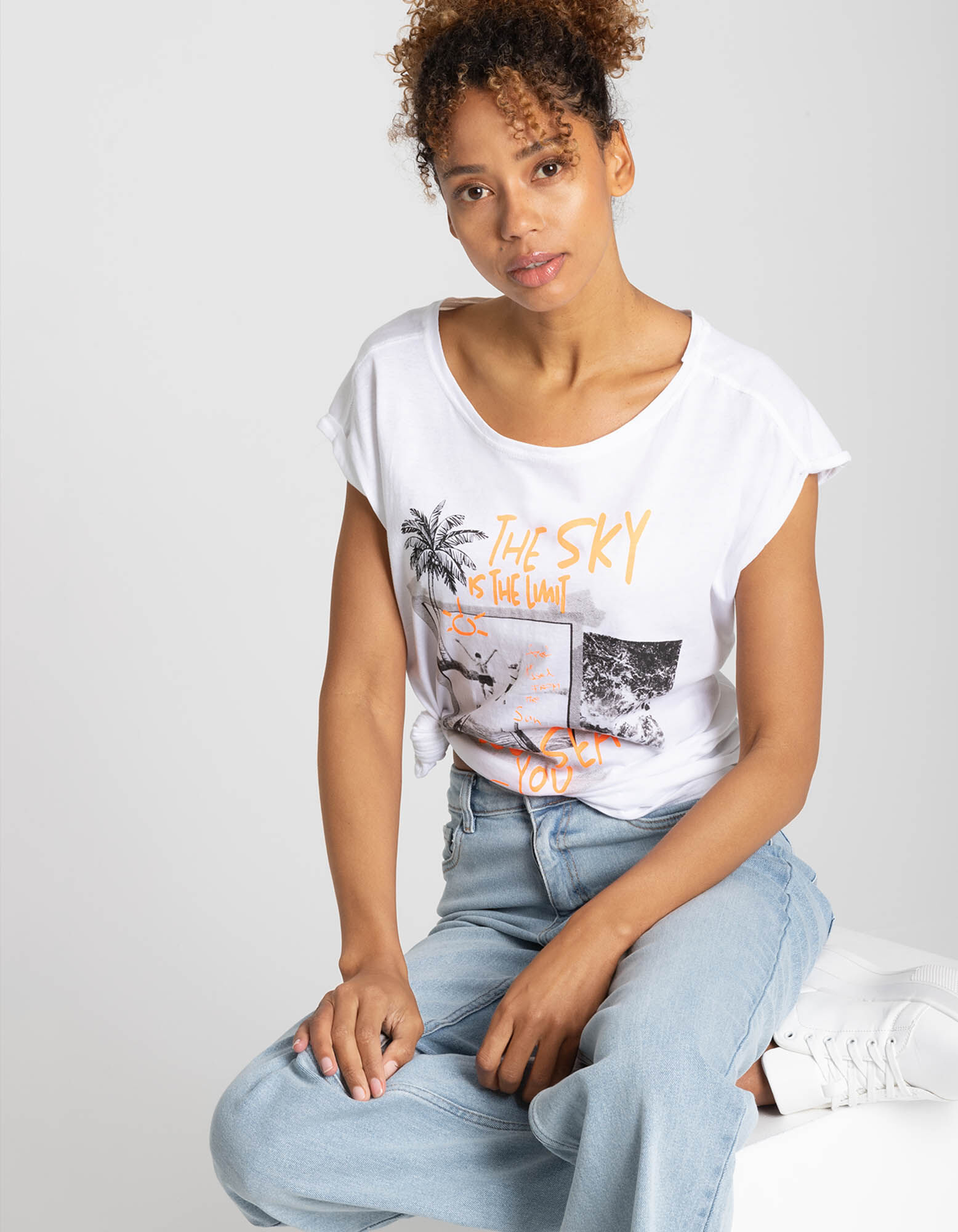 Damen T-Shirt - Print