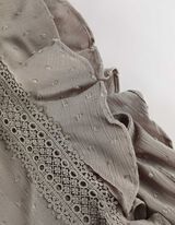 Bluza - LENZING&trade; ECOVERO&trade; - tamno-zelena