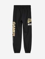 Bėgiojimo kelnės - Su paveikslėliais - juodas