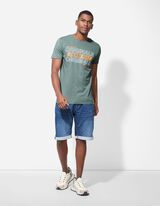 T-shirt - Stampa - celeste