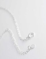 Retiazka - Prívesok - strieborny