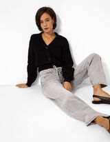 Jeans - Straight fit - grijs