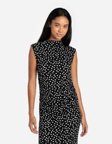 Midikleid - figurbetont - schwarz