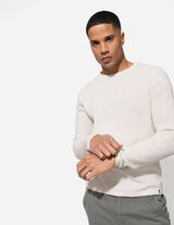 Pulover - Rolani porubi - bijela