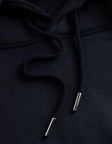 Hoodie - Kapuze - dunkelblau